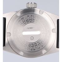 UNIMATIC สภาพดีเยี่ยม รุ่นลิมิเต็ดเอดิชั่น 300 เรือนทั่วโลก U2-GMT Worldtimer Field Watch ระบบออโตเมติก 【มือสอง】