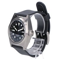 UNIMATIC สภาพดีเยี่ยม รุ่นลิมิเต็ดเอดิชั่น 300 เรือนทั่วโลก U2-GMT Worldtimer Field Watch ระบบออโตเมติก 【มือสอง】