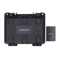 UNIMATIC สภาพดีเยี่ยม รุ่นลิมิเต็ดเอดิชั่น 300 เรือนทั่วโลก U2-GMT Worldtimer Field Watch ระบบออโตเมติก 【มือสอง】