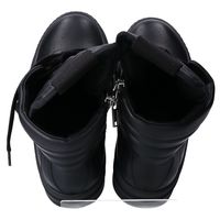 Rick Owens RU02F4868LCO 黑色 MEGA BUMPER GEOBASKET 运动鞋 41【二手】