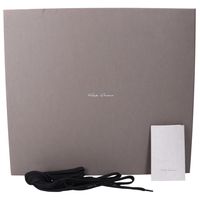 Rick Owens RU02F4868LCO 黑色 MEGA BUMPER GEOBASKET 运动鞋 41【二手】