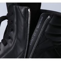 Rick Owens RU02F4868LCO 黑色 MEGA BUMPER GEOBASKET 运动鞋 41【二手】