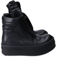 Rick Owens RU02F4868LCO 黑色 MEGA BUMPER GEOBASKET 运动鞋 41【二手】