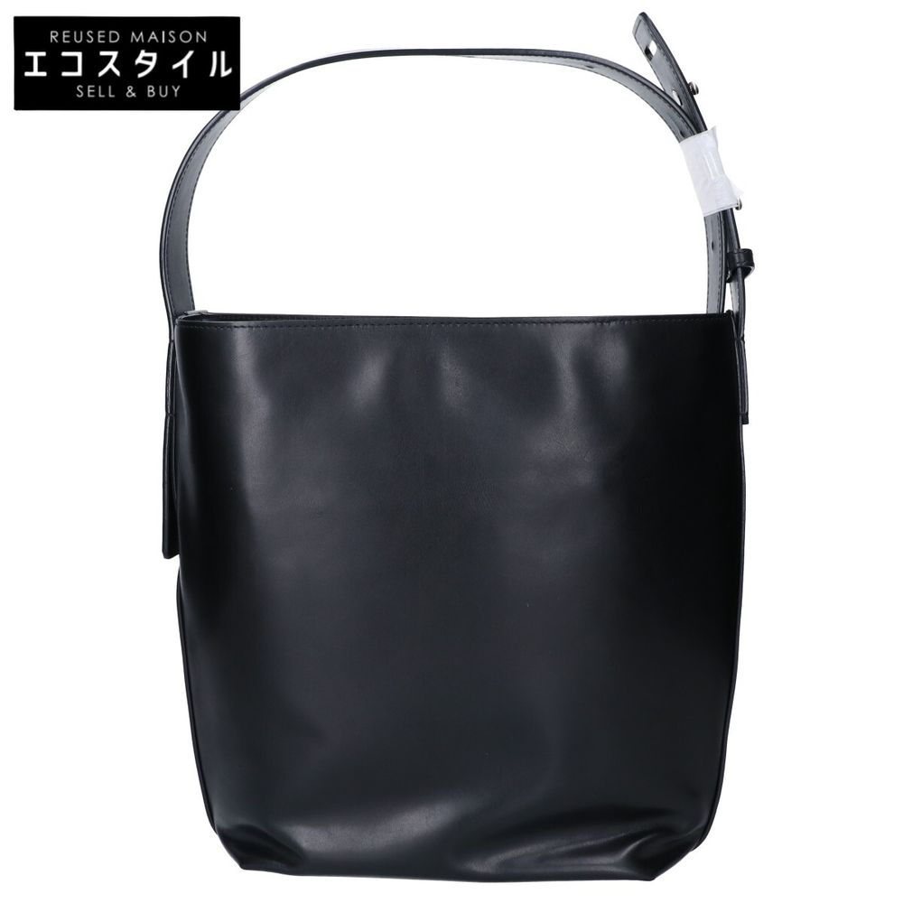 Tsuchiya Kaban Manufacturing Co., Ltd. A25P00253000110 Black Atlow One-Handle Tote Medium - [Used]