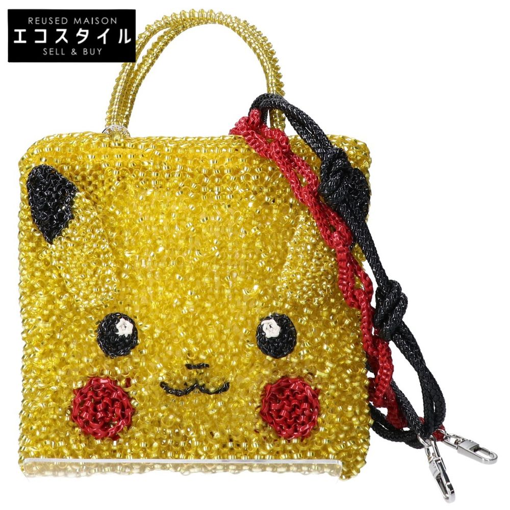 Anteprima x Pokémon PB25FPM0LY Pikachu Wire Bag - [Used]