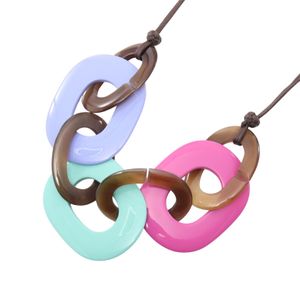[Used] Hermes HERMES Necklace Calamba Multi Leather Calamba Necklace Women's Used A