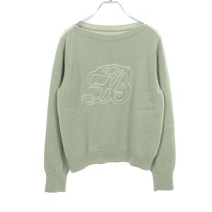 [중고] FOXEY 니트 탑 바닐라 블룸 니트/스웨터 캐시미어 여성용 Used A