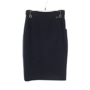 [Used] Chanel CHANEL Skirt P42872V18196 Wool Skirt Women's Used A