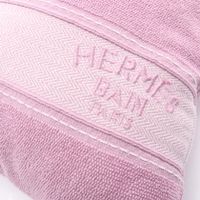 【二手】Hermes 爱马仕 Yachting 海滩靠垫 Chardon 棉质靠垫 中性款 未使用