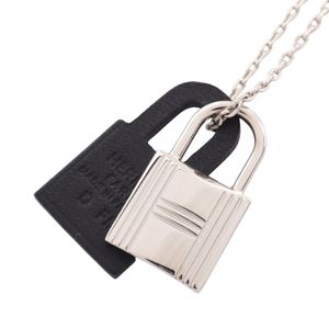 [Used] Hermes HERMES Necklace O'Kelly PM Silver Other Necklace O'Kelly PM Women's Used A