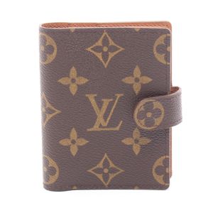 【中古】 ルイ・ヴィトン LOUIS VUITTON 手帳カバー アジェンダ ミニ モノグラム R20007 その他 アジェンダ・ミニ ユニセックス Used A