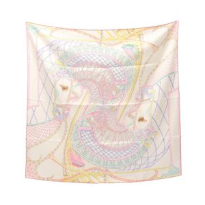 [Pre-owned] Hermes HERMES Scarf Carre 90 CHEVAUX D'HEPHAISTOS' Silk Carre 90 Hephaestus' Horse Women's Unused