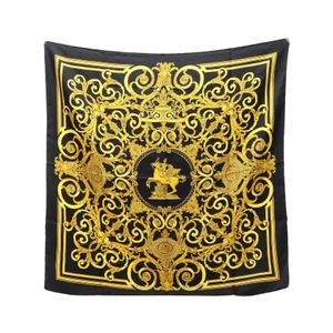 [Used] Hermes HERMES Scarf Carre 90 LES TUILERIES Silk Carre 90 Tuileries Garden Women's Used A