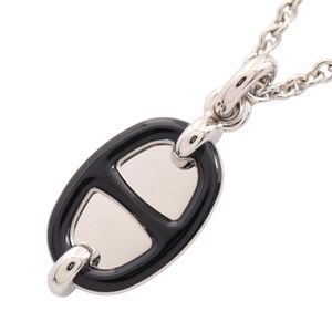 [Used] Hermes HERMES Necklace Chaine d'Ancre Mini Maillon PM Other Mini Maillon PM Necklace Women's Used A