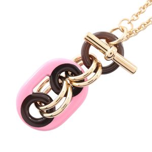 [Used] Hermes HERMES Necklace Eurydice PM Galaxy GP (Gold Plated) Necklace Women's Used A