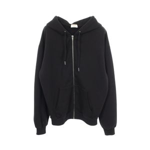 [중고] CELINE 후드 로고 코튼 집업 후드티 남성용 Used A