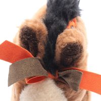 【二手】愛馬仕 Hermy PMブラウン絨面革女士包