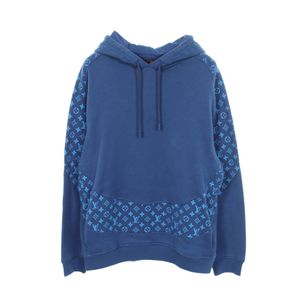 [중고] LOUIS VUITTON 모노그램 서클 컷 후드티 RM222Q IHN HNY40W 코튼 후드티 남성용 Used A