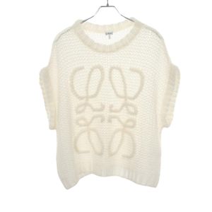 [중고] LOEWE 베스트 아나그램 S359Y14KD9 울 니트 여성용 Used A