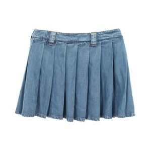 [Used] Miu Miu Pleated Mini Skirt GWD329 Other Mini Skirts Women's Used A
