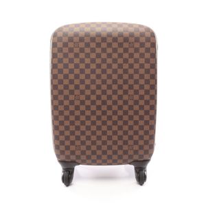 【二手】 LOUIS VUITTON Zephyr 55 Damier Ebene N23004 PVC涂层帆布/皮革 行李箱/ 行李袋 中性款 Used B