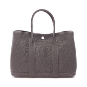【二手】Hermes 爱马仕 托特包 Garden Party TPM Veau Negonda 女士 未使用品
