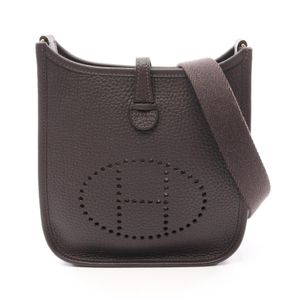 【二手】Hermes 爱马仕 单肩包/斜挎包 Evelyne Amazone TPM Taurillon Clemence 女士 未使用品