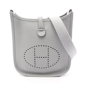 【二手】Hermes 爱马仕 单肩包/斜挎包 Evelyne Amazone TPM Gris Pantin 女士 未使用品