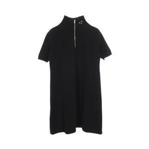 【二手】Prada 连衣裙 高领 拉链 三角徽标 连衣裙 女士 Used A