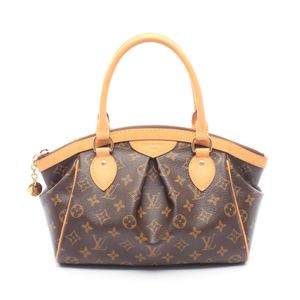 [Used] Louis LOUIS VUITTON Tivoli PM Monogram Handbag M40143 PVC Coated Canvas Leather Tivoli PM Women's Used B
