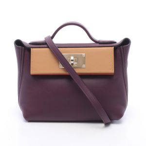 【二手】Hermes 爱马仕 手提包 24/24 21 Mini Cassis/Chai/Brick 2WAY 手提包