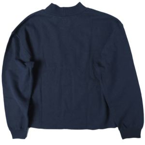 GARDE-N WORKS 抓绒高领重制宽松卫衣 Free NAVY 运动衫 garden730 上衣【二手】【GARDE-N WORKS】