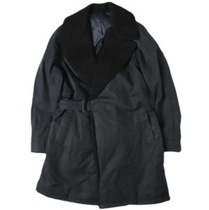 HALB 绗缝系带风衣 5016493031 5(M) BLACK 羊羔毛 填充棉 风衣 Kiminori Morishita 外套【二手】【HALB】