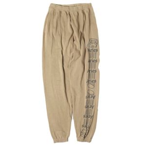 Aries 意大利制 Column Sweatpant 罗马神殿卫裤 SPAR30009 S码 Brown Khaki 裤装(其他)【二手】【Aries】