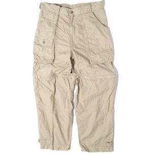 BEAMS PLUS 25SS Bush Pants II CO / NY Garment Dye 可拆卸式丛林裤 38-24-0337-791 M BEIGE 2WAY 短裤 下装【二手】【BEAMS PLUS】