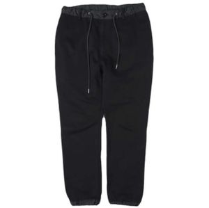 sacai 23AW 日本制 Sweat Jersey Pants 运动慢跑裤 SCM-072 2 BLACK 休闲慢跑裤 定价44,000日元 下装【二手】【sacai】