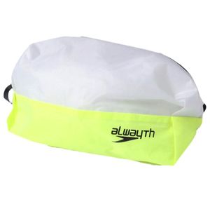Speedo x ALWAYTH x BEAMS 联名款 Waterproof Bag 防水包 11-65-0236-518 YELLOW/WHITE 包袋(其他)【二手】【Speedo × ALWAYTH x BEAMS】