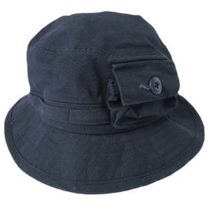 Lost & Found x BEAMS PLUS 联名款 MIL Jungle Hat 棉质防撕裂面料丛林帽 38-41-0267-810 Free NAVY 军事风渔夫帽【二手】【Lost & Found × BEAMS PLUS】