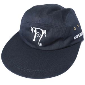 NEPENTHES x EXPEDITION CLUB x BEAMS PLUS 26SS 特别定制 美国制 5片式长帽檐棒球帽 38-41-0512-395 ONE SIZE NAVY New York N Logo 帽饰(其他)【二手】