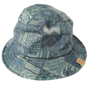 STARBUCKS STAND by BEAMS 26SS 店铺限定 KENYA 全幅印花渔夫帽 11-41-2380-965 ONE SIZE GREEN 帽饰(其他)【二手】【STARBUCKS STAND by BEAMS】