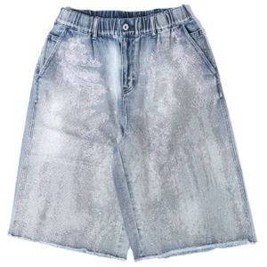 FR(13)NDS 26AW LINE STONE DENIM SHORTS 镶钻牛仔短裤 250941-RF M Indigo Blue ROYAL FLASH 休闲短裤 定价33,000日元 下装【全新库存品】【二手】【FR(13)NDS】