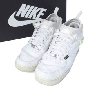 NIKE 耐克 x UNDERCOVER 联名款 AIR FORCE 1 LOW SP UC DQ7558-101 US10(28cm) WHITE/WHITE-SAIL-WHITE GORE-TEX CHAOS BALANCE 运动鞋【二手】【NIKE × UNDERCOVER】