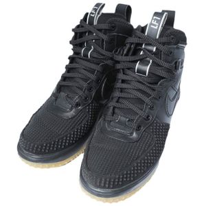 NIKE 耐克 LUNAR FORCE 1 DUCKBOOT 805899-003 US10(28cm) BLACK/BLACK-METALLIC SILVER-ANTHRACITE 运动鞋【二手】【NIKE】
