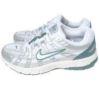 Nike P-6000 PRM HF4308-072 US10 (28cm) 淺骨色/白色-金屬銀色運動鞋 [二手] [Nike]
