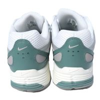 Nike P-6000 PRM HF4308-072 US10 (28cm) 淺骨色/白色-金屬銀色運動鞋 [二手] [Nike]