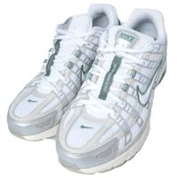 Nike P-6000 PRM HF4308-072 US10 (28cm) 淺骨色/白色-金屬銀色運動鞋 [二手] [Nike]
