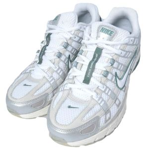 NIKE 耐克 P-6000 PRM HF4308-072 US10(28cm) LIGHT BONE/WHITE-METALLIC SILVER 运动鞋【二手】【NIKE】