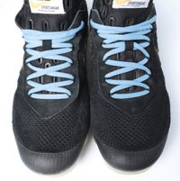 NIKE x OFF WHITE 聯名款 THE 10 AIR VAPORMAX FKmax(AA3831-002) US9 (27cm) 黑色/透明-亮橙色。二手。 [NIKE × OFF WHITE]