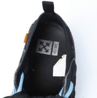 NIKE x OFF WHITE 聯名款 THE 10 AIR VAPORMAX FKmax(AA3831-002) US9 (27cm) 黑色/透明-亮橙色。二手。 [NIKE × OFF WHITE]