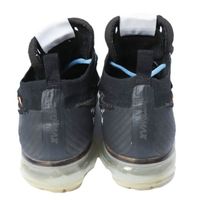 NIKE x OFF WHITE 聯名款 THE 10 AIR VAPORMAX FKmax(AA3831-002) US9 (27cm) 黑色/透明-亮橙色。二手。 [NIKE × OFF WHITE]